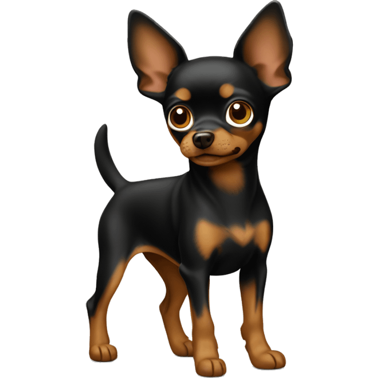 russian toy terrier emoji emoji