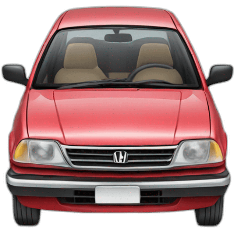 Honda city emoji