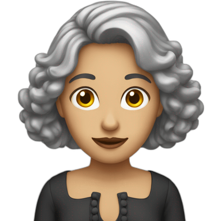 Angèle  emoji