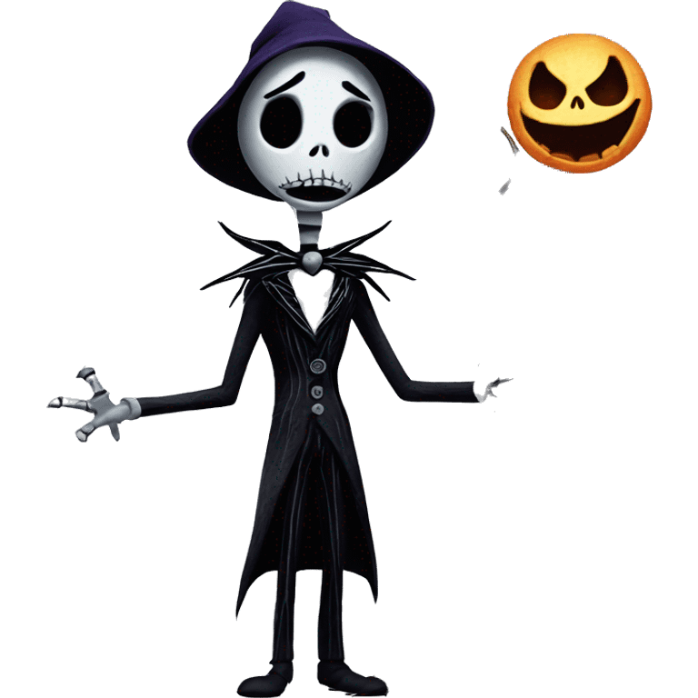 Nightmare Before Christmas emoji