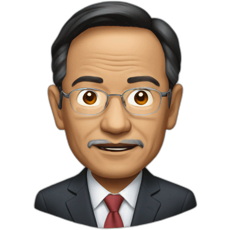 anwar ibrahim emoji