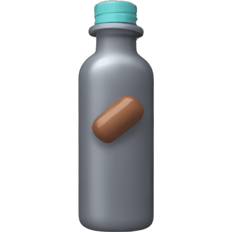 steroid bottle emoji