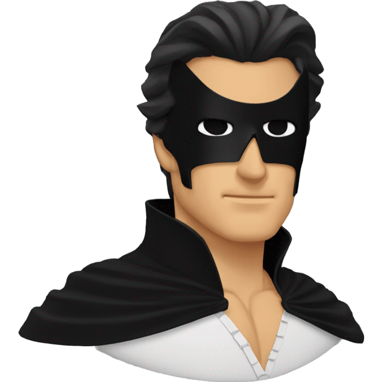 Zorro emoji