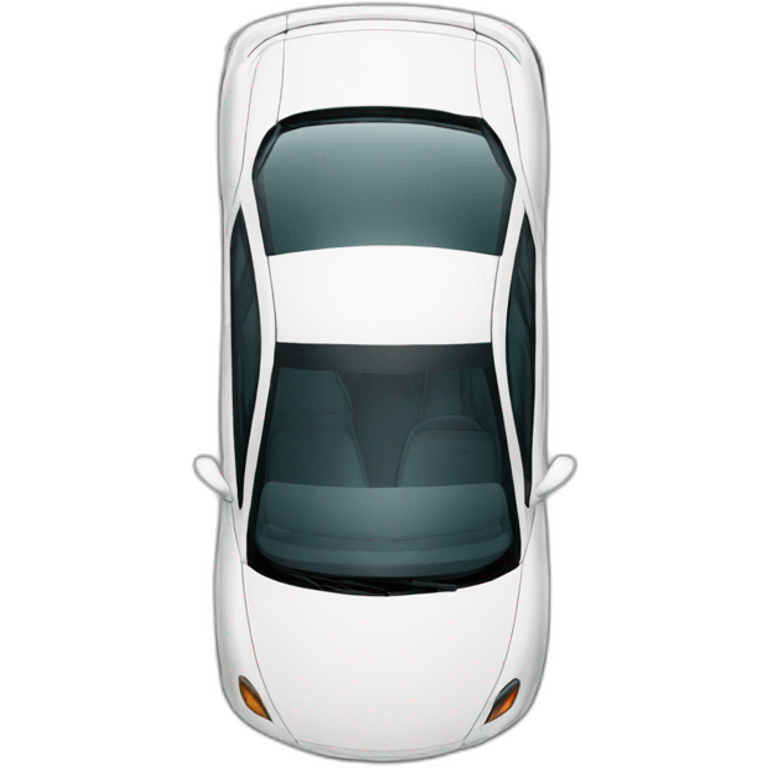 car seen from top emoji