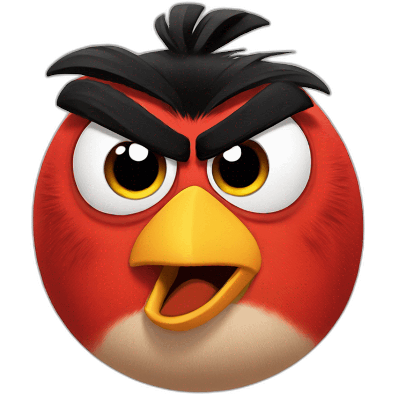 angry birds emoji