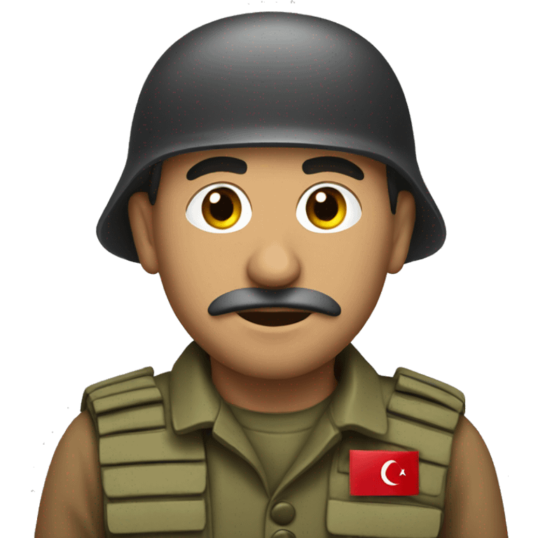 turkish soldier emoji