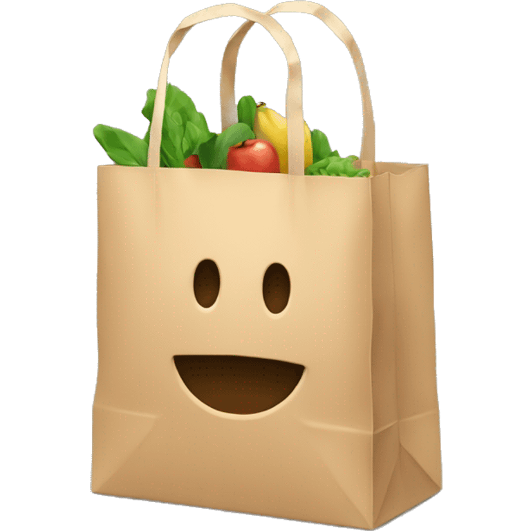 shopping bag emoji