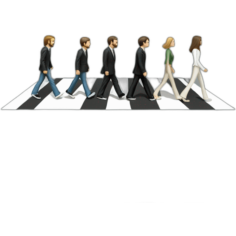 abbey road emoji