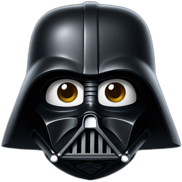 happy dart vader emoji