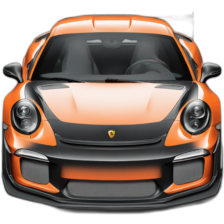 Porshe 911 gt3 RS emoji