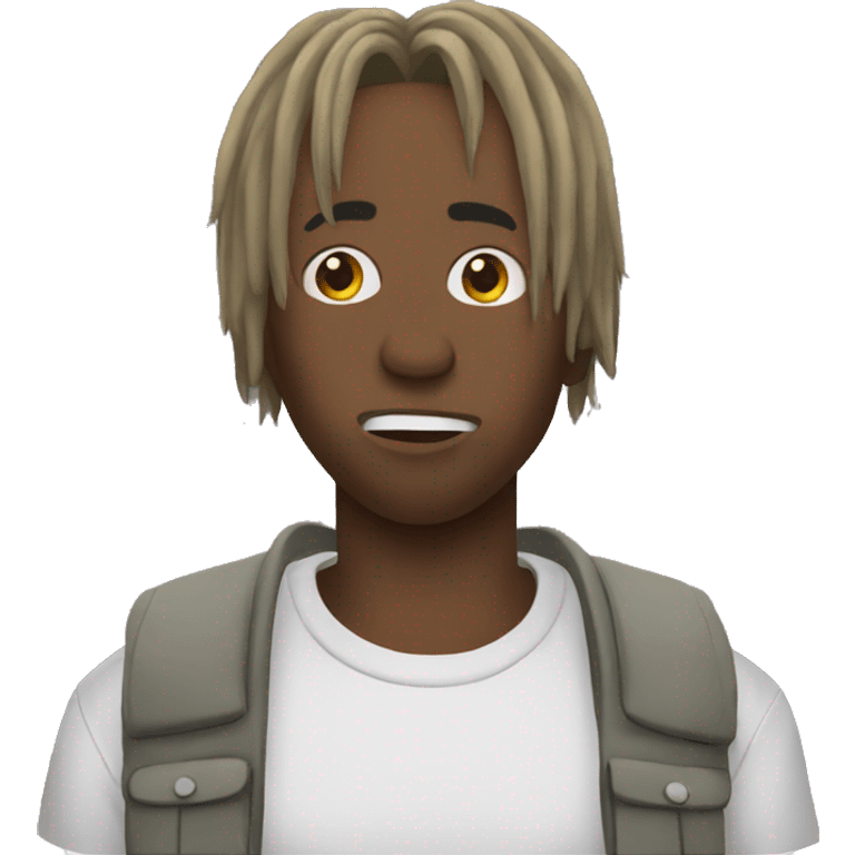 Travis Scott telling you to be quiet  emoji