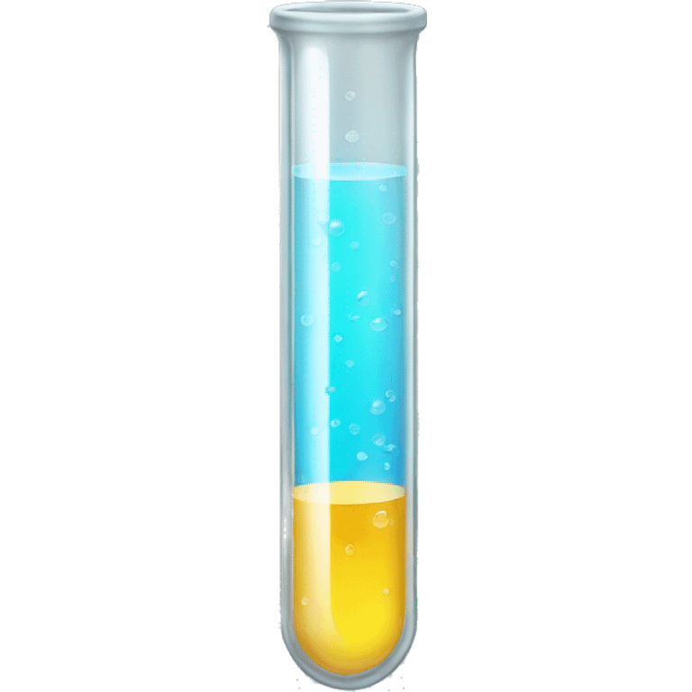 Widest test tube emoji