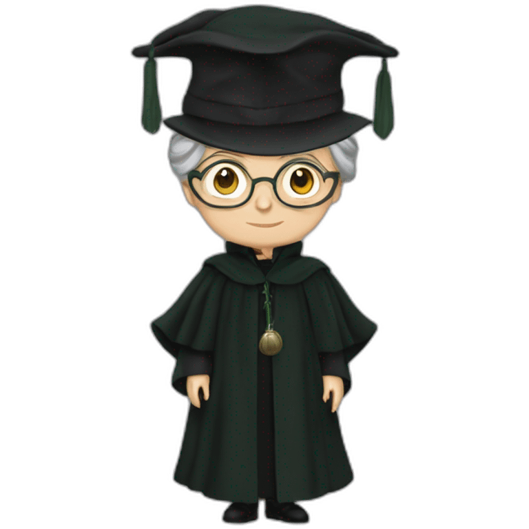 Minerva McGonagall emoji