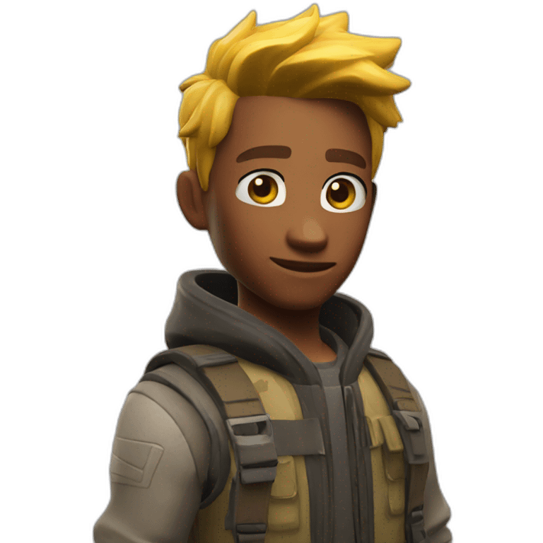 fortnite skin emoji