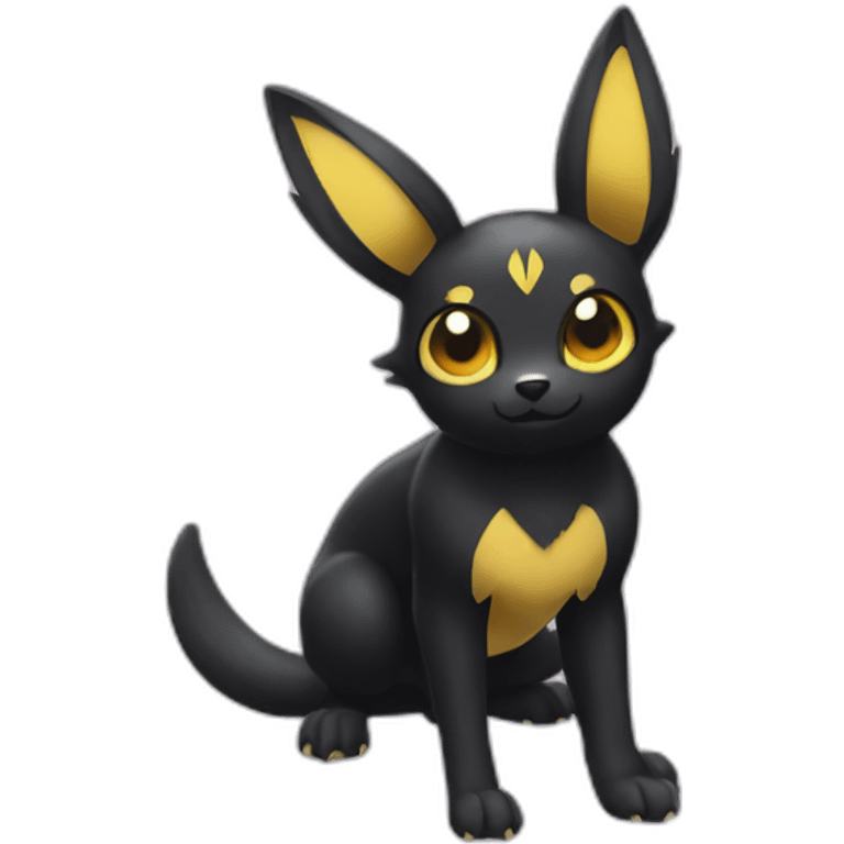 Umbreon emoji