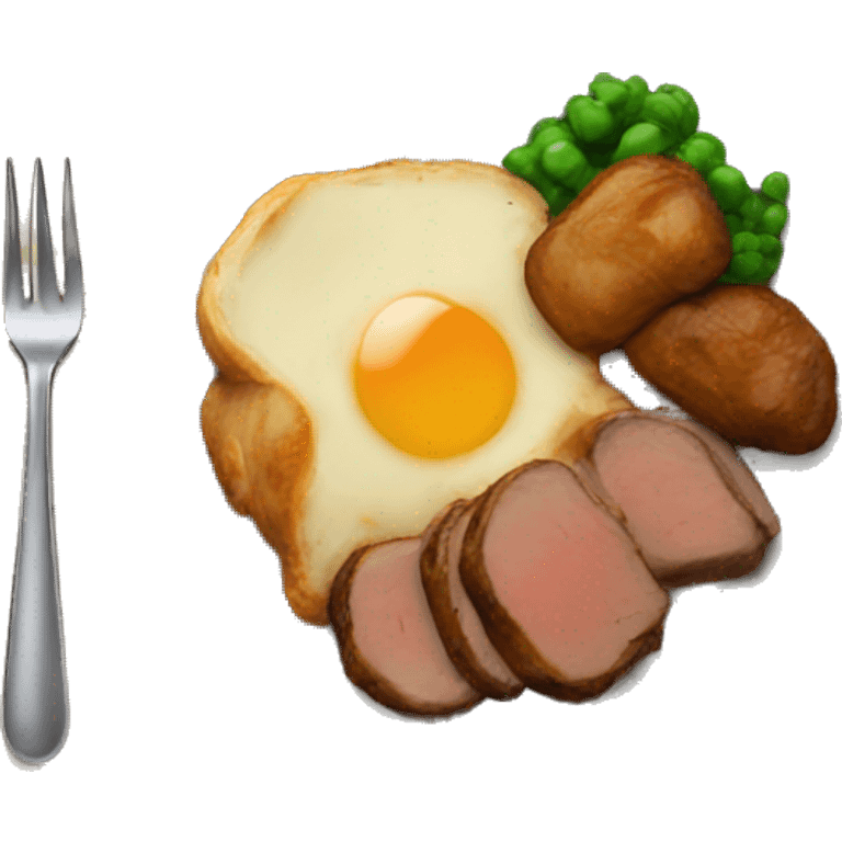 Roast dinner emoji