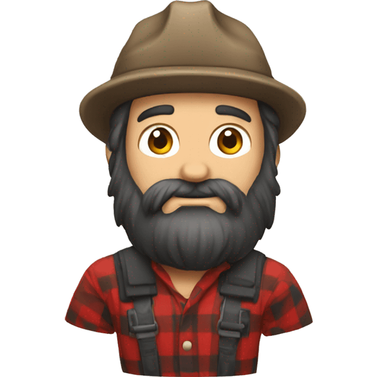 lumberjack emoji