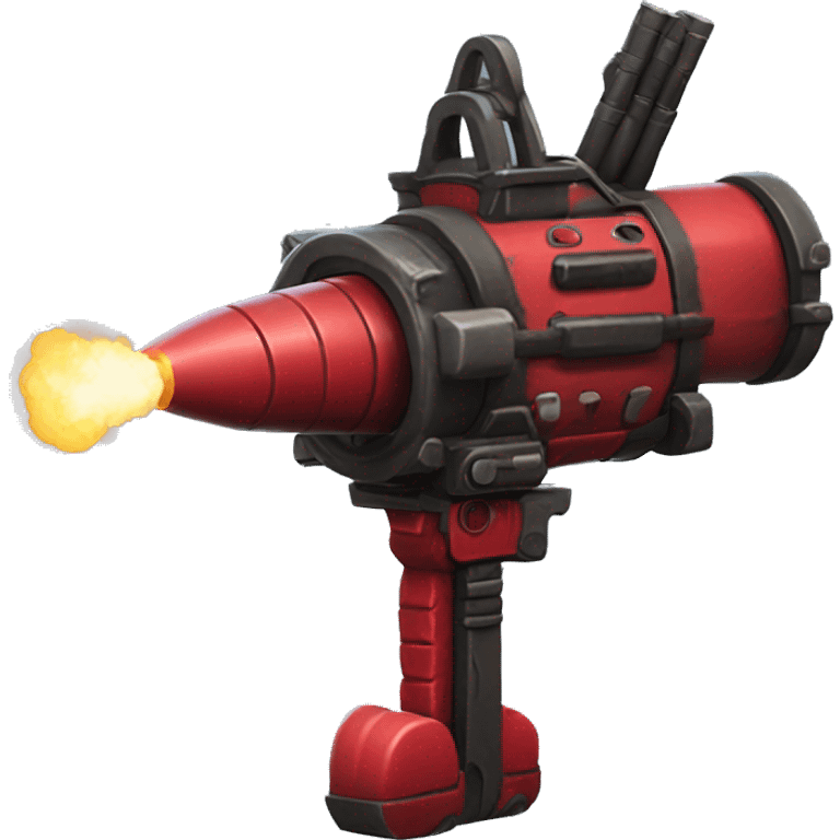 Deadpool rocket launcher emoji