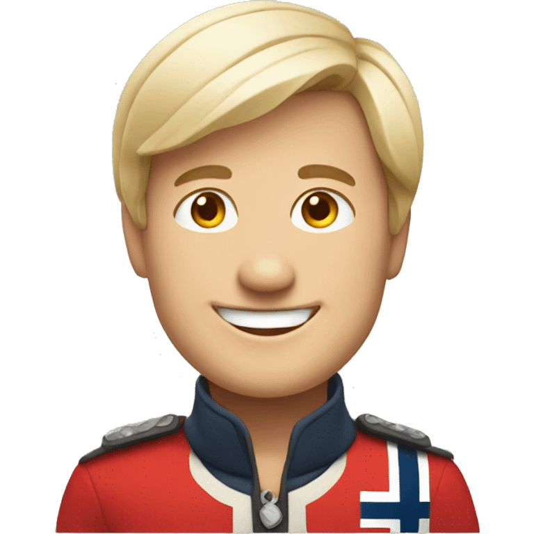 happy norwegian emoji