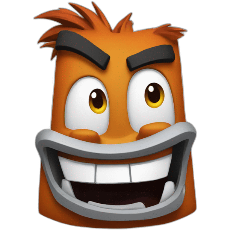 Crash Bandicoot emoji