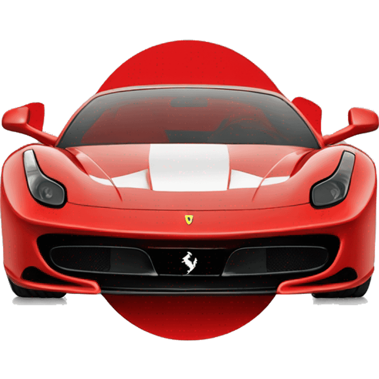 Ferrari logo emoji