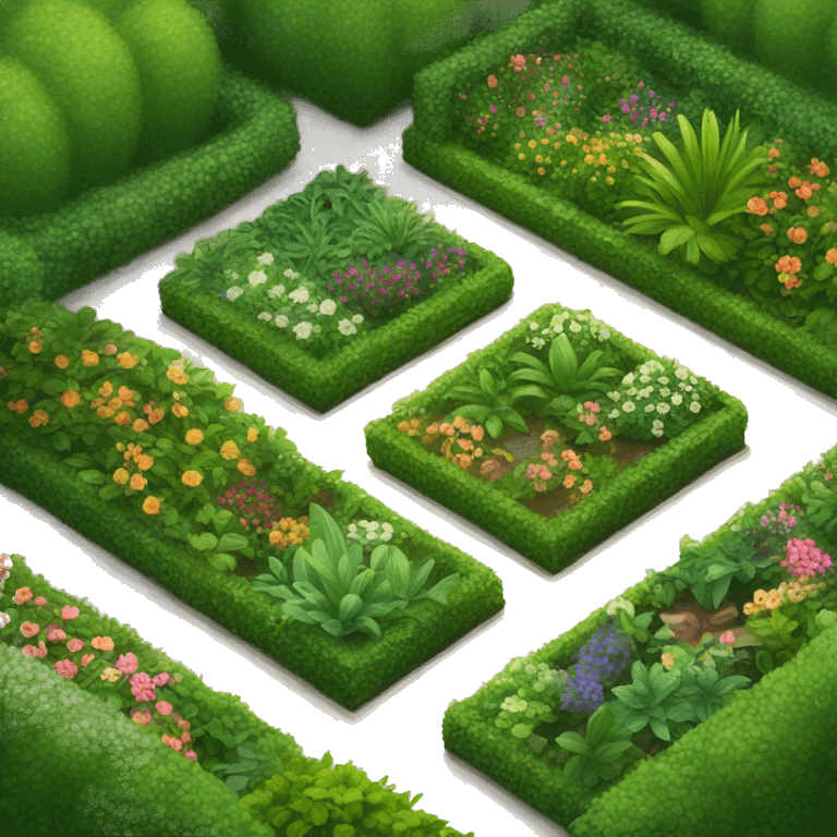 lush garden emoji