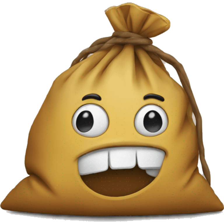 Barf bag emoji