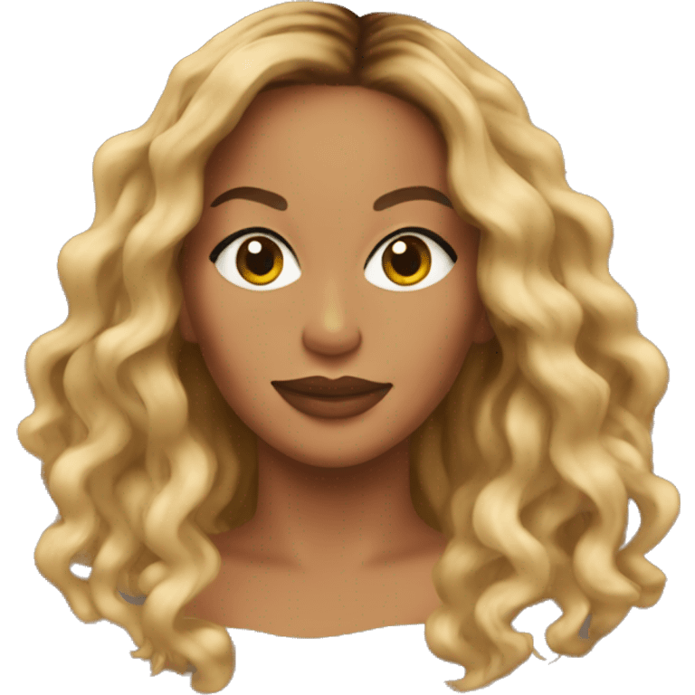 Beyonce  emoji