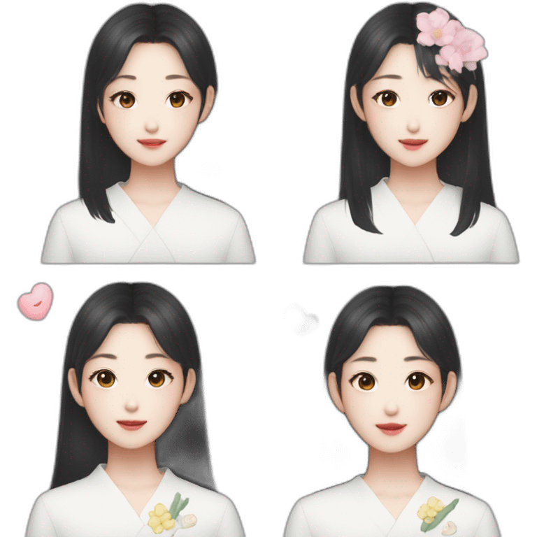 hyunjin and yeji emoji