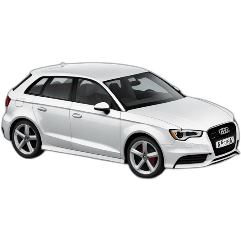 Audi a3 emoji