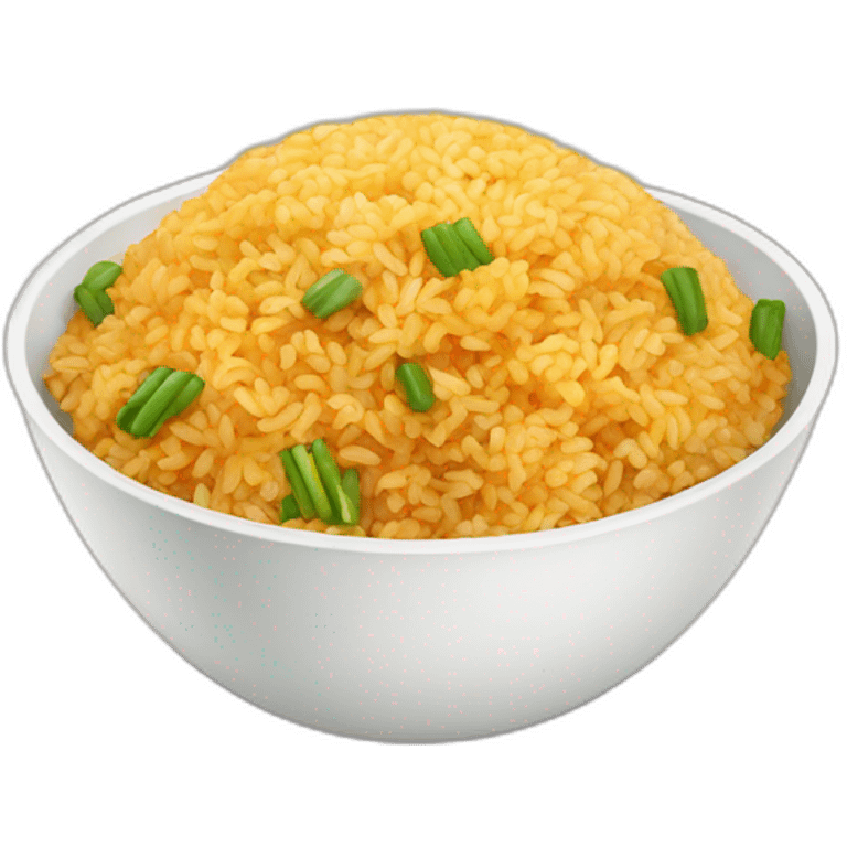 Fried rice emoji