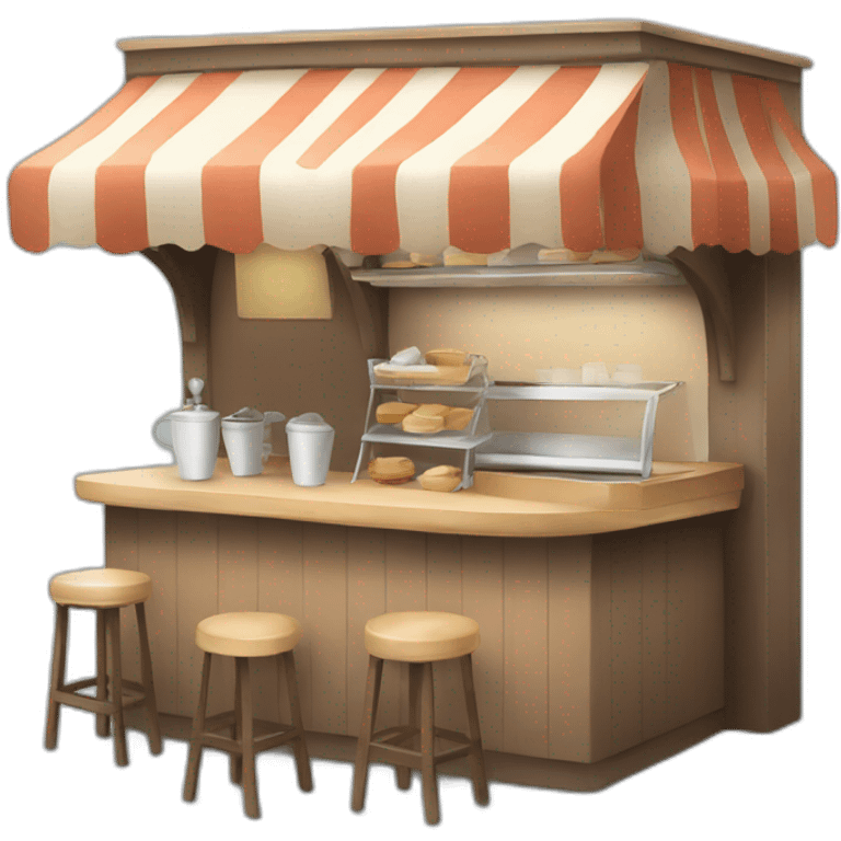 Café Stall  emoji