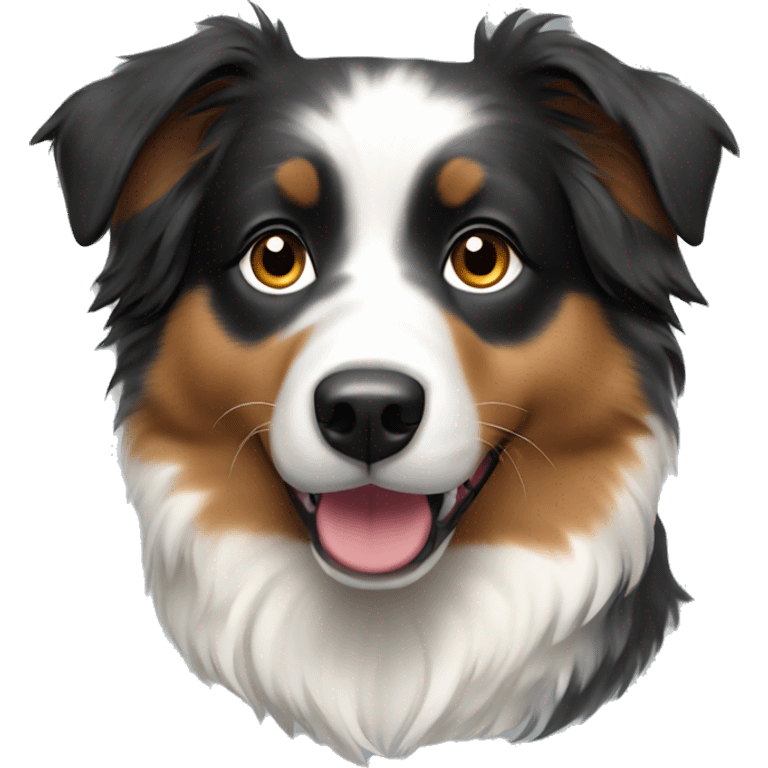 Toy Australian shepherd emoji