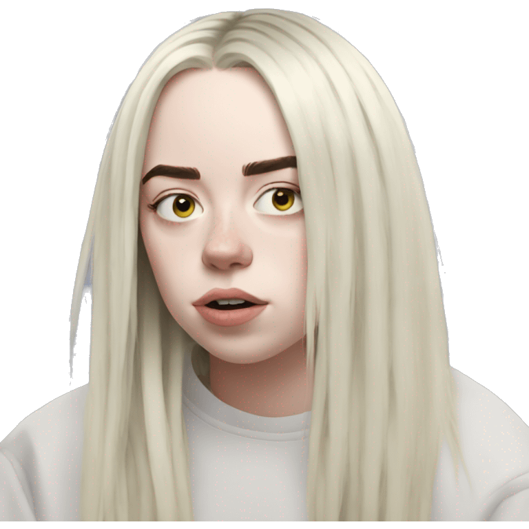 Billie eilish  emoji