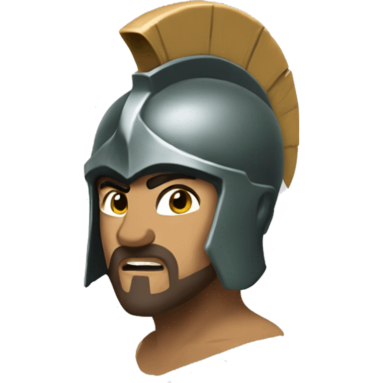 Spartan emoji