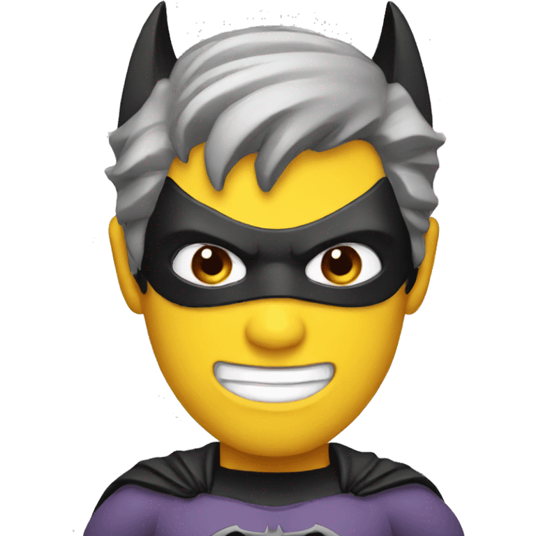 bat man emoji