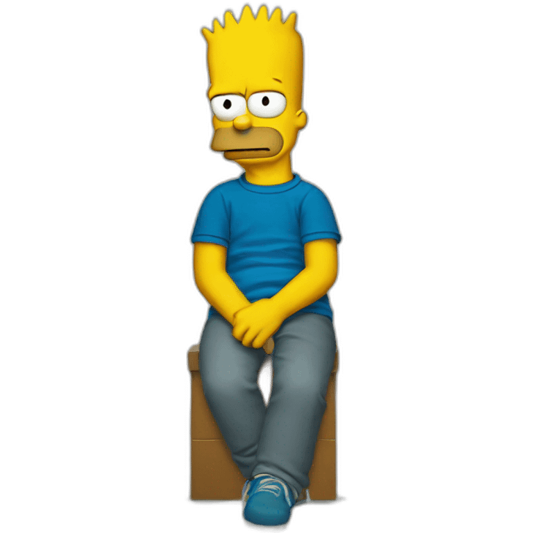 Bart simson emoji