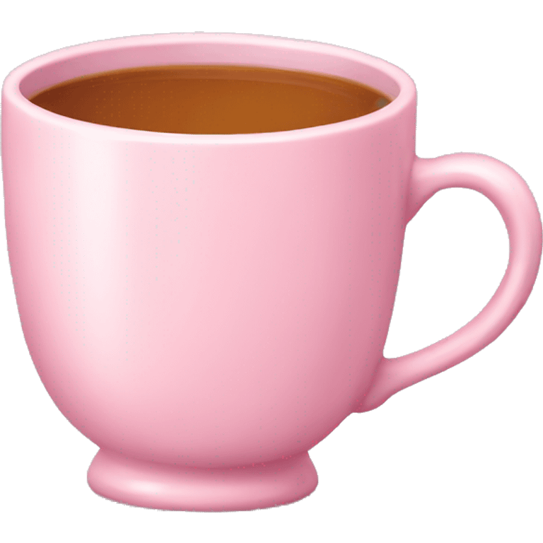 Light pink Tea cup  emoji