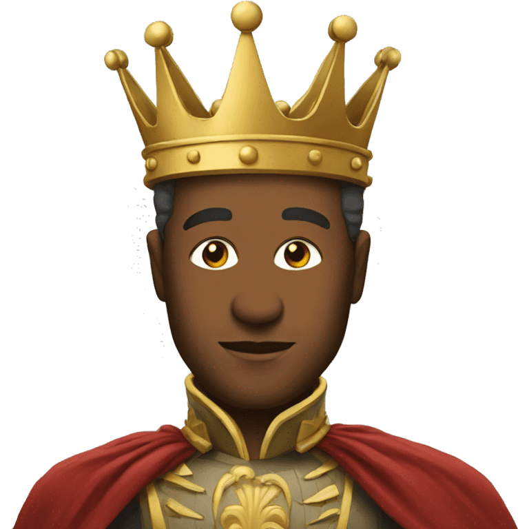 King Baldwin  emoji