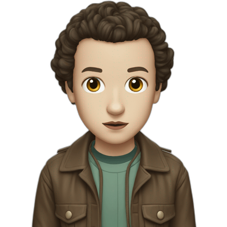 stranger things eleven emoji