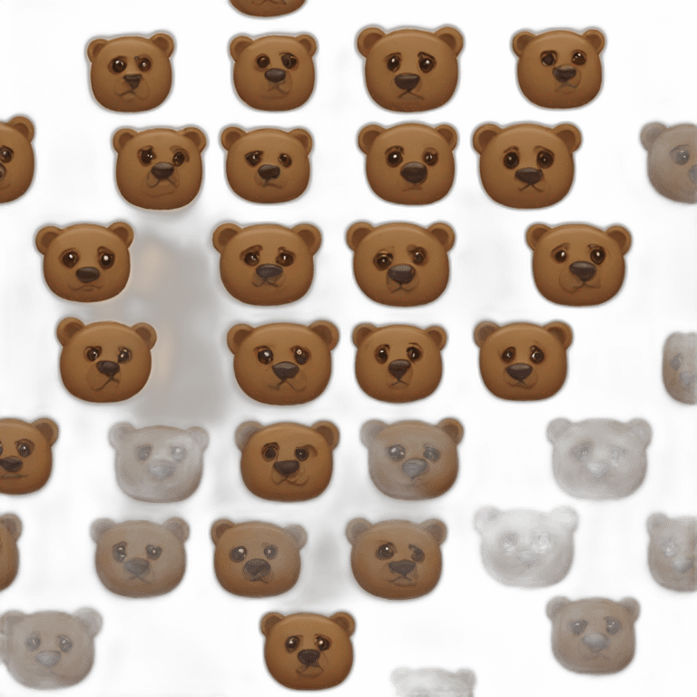 bear week emoji