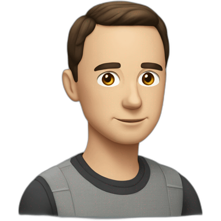 Sheldon cooper emoji