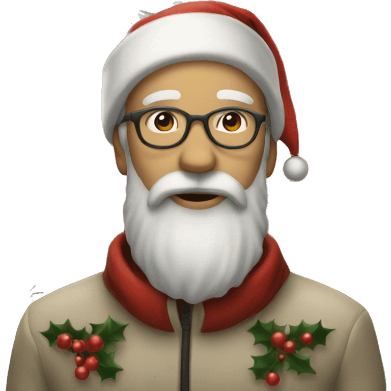 Christmas aestetic emoji