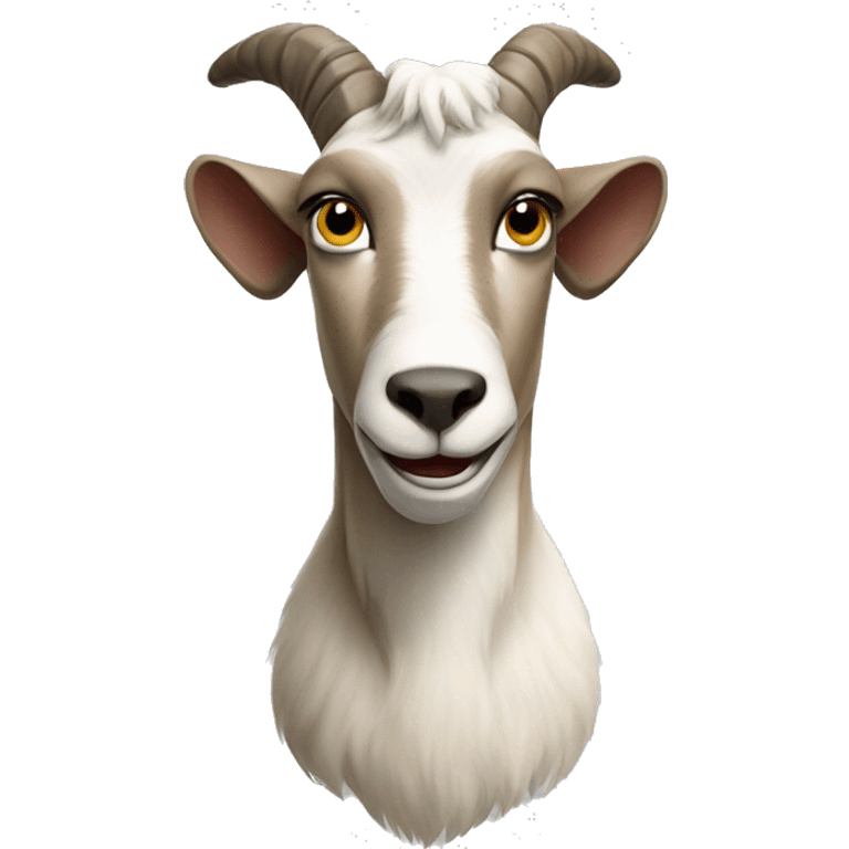 Billy goat boxer emoji