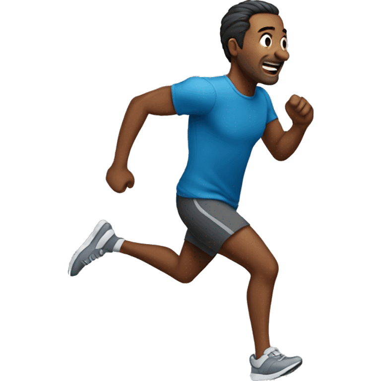 man running emoji