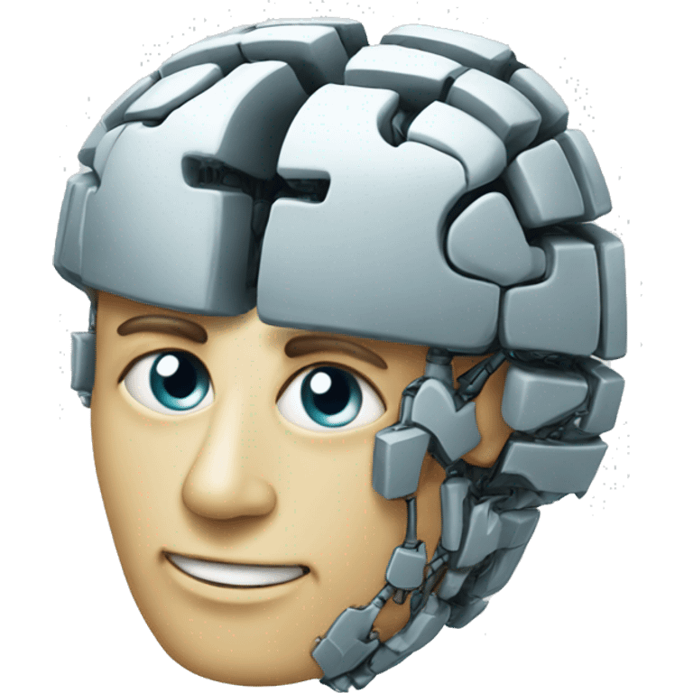 ROBOTIC BRAIN emoji