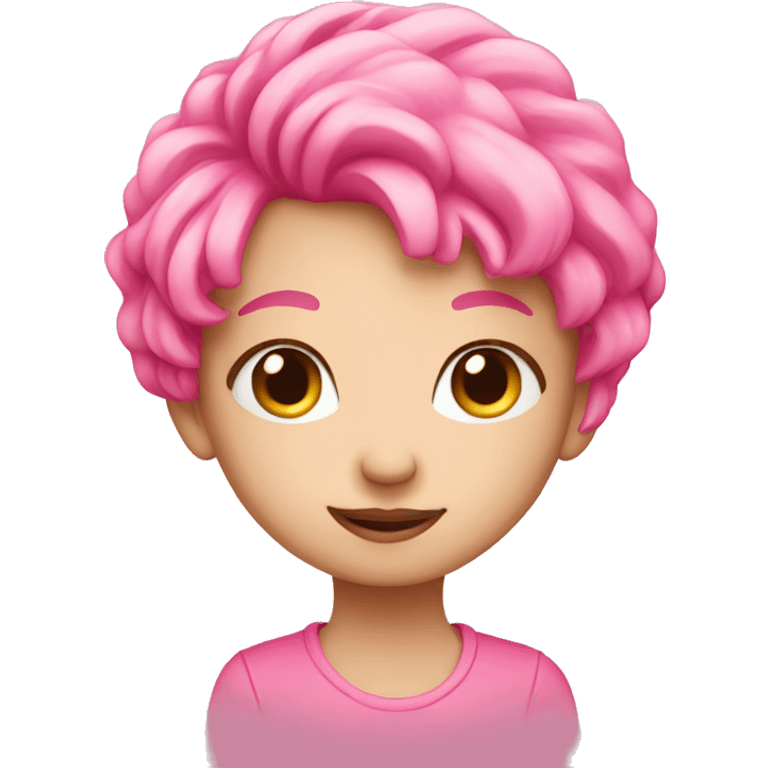 pink cute emoji