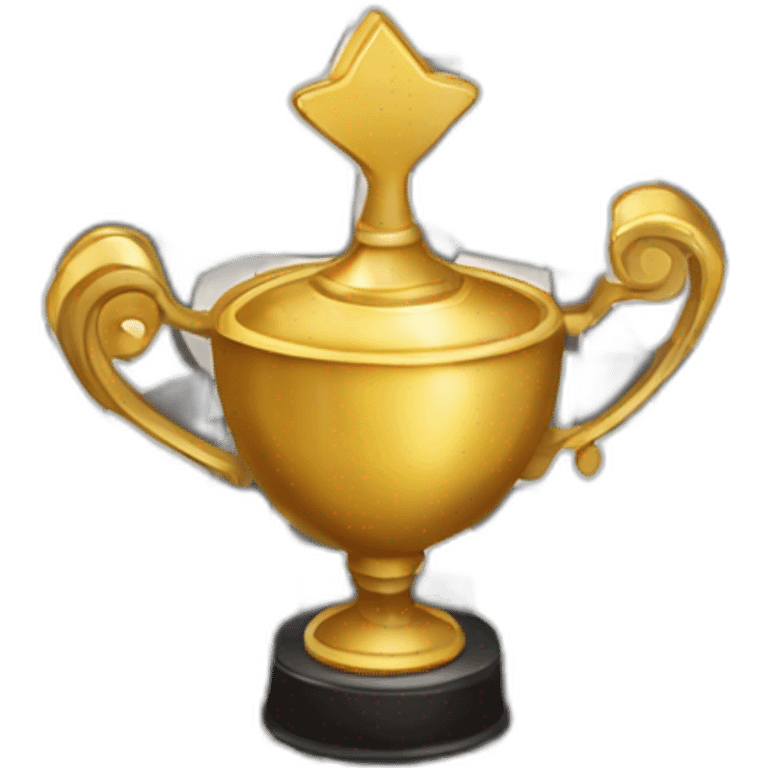 checkers trophy emoji