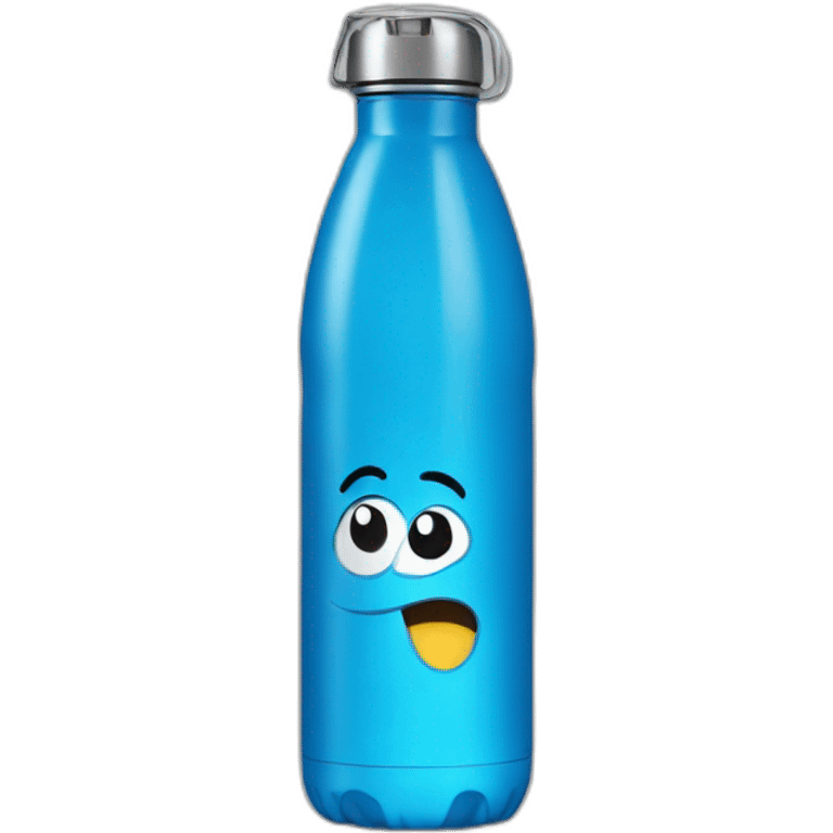 A Water bottle emoji