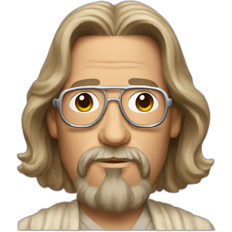 The Dude big lebowski emoji